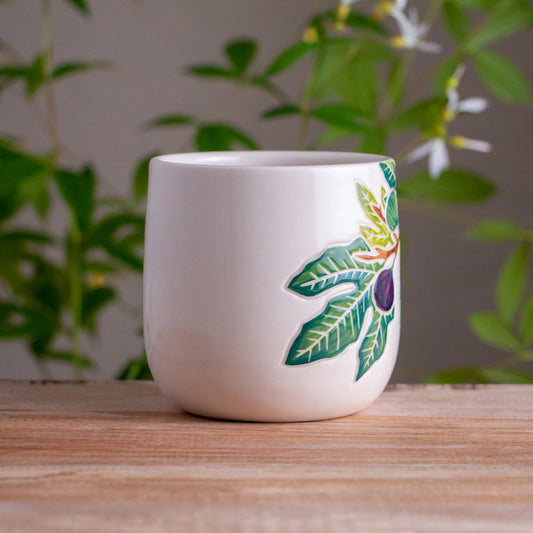 Fig Branch Mug