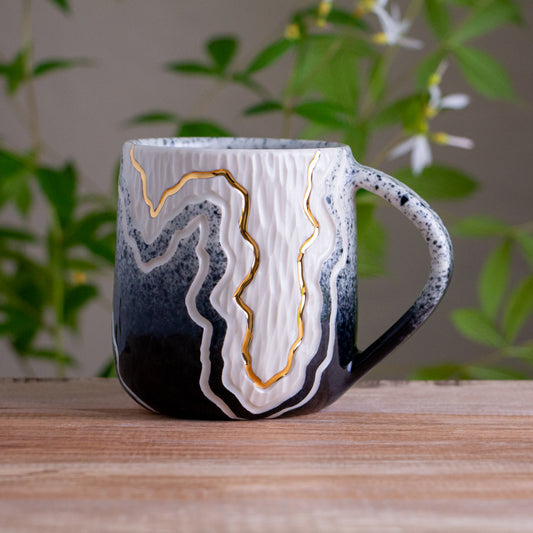 Onyx Fade Trail Mug 17oz