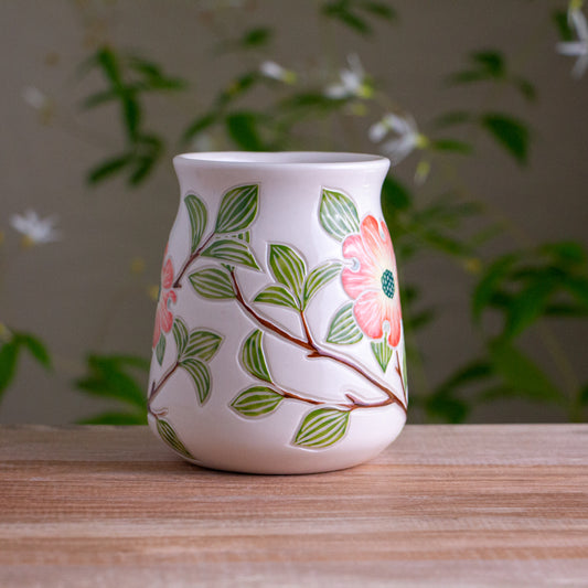 Tall Dogwood Branch Mug #2 [16oz]