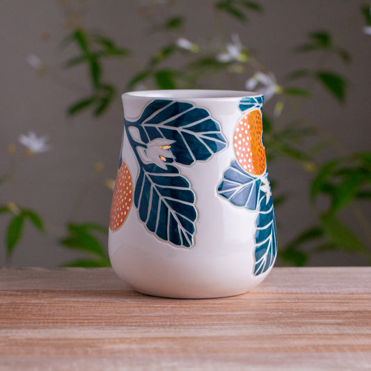 Tall Clementine Mug #1 [17oz]