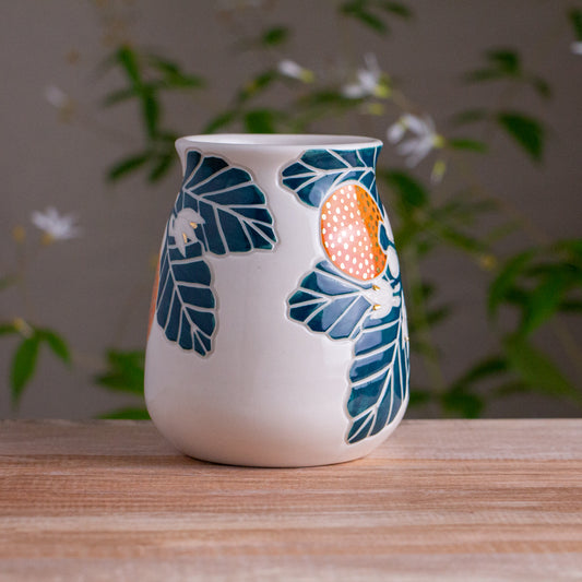 Tall Clementine Mug #4 [18oz]