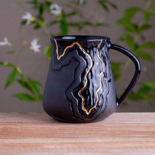 Tall Midnight Trail Mug #2 [18oz]