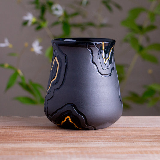 Tall Midnight Trail Mug #2 [18oz]