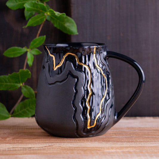 Tall Midnight Trail Mug #1 [16oz]