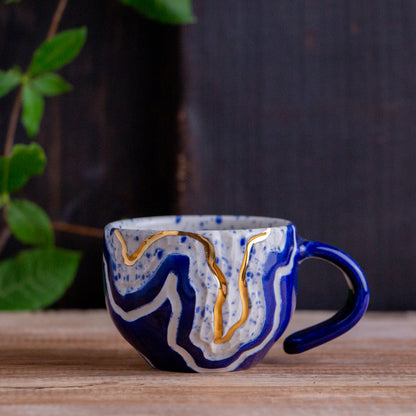 Deep Blue Trail Espresso Cup [3.25oz]