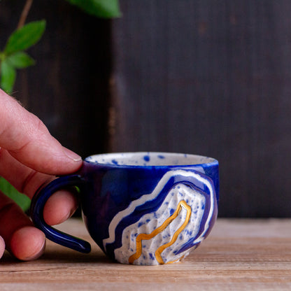 Deep Blue Trail Espresso Cup [3.25oz]