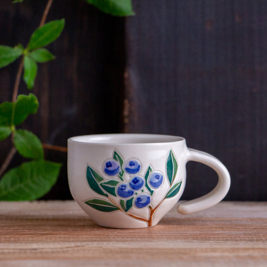 Blueberry Espresso Cup [2.75oz]