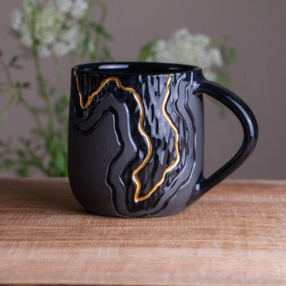Midnight Trail Mug 14-15oz