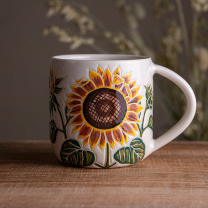 Yellow Sunflower Mug