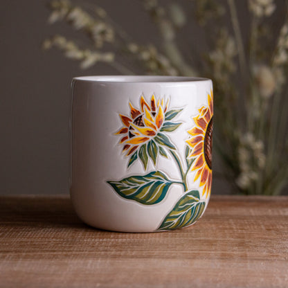 Yellow Sunflower Mug