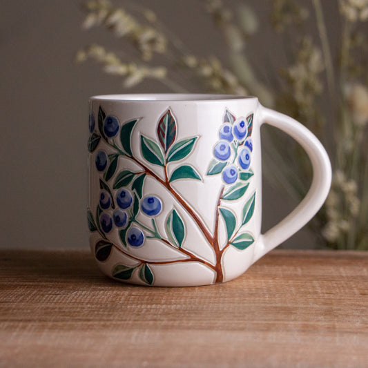 Blueberry Mug