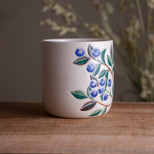 Blueberry Mug