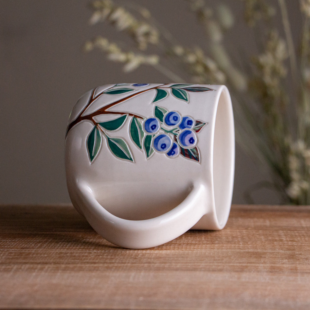 Blueberry Mug