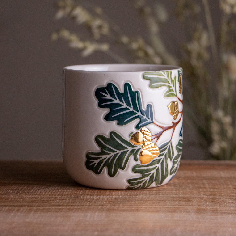 Oak Branch Mug 14-15oz