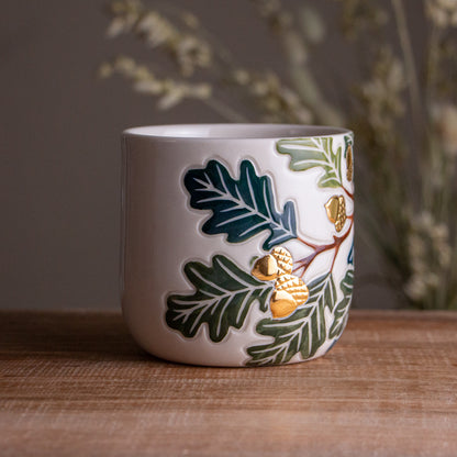 Oak Branch Mug 14-15oz
