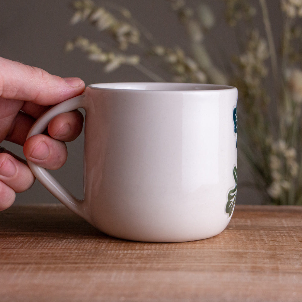 Oak Branch Mug 14-15oz