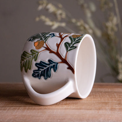 Oak Branch Mug 14-15oz