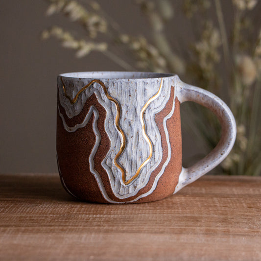 Stoneware Canyon Trail Mug