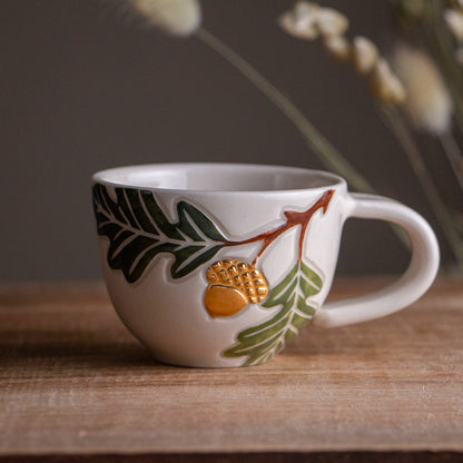 Oak Branch Espresso Cup #1 [3oz]