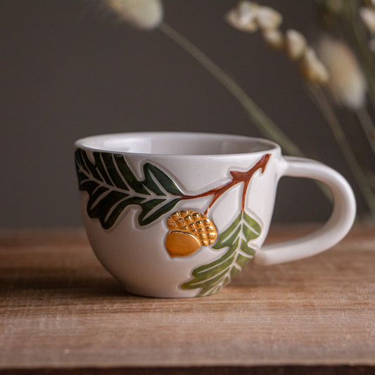 Oak Branch Espresso Cup #1 [3oz]
