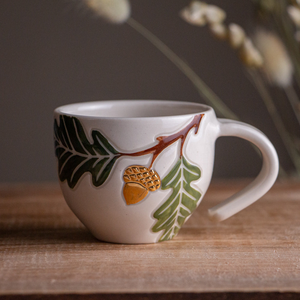 Oak Branch Espresso Cup #2 [3.5oz]