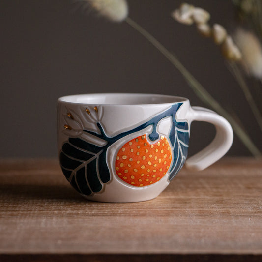 Clementine Espresso Cup #1 [3oz]