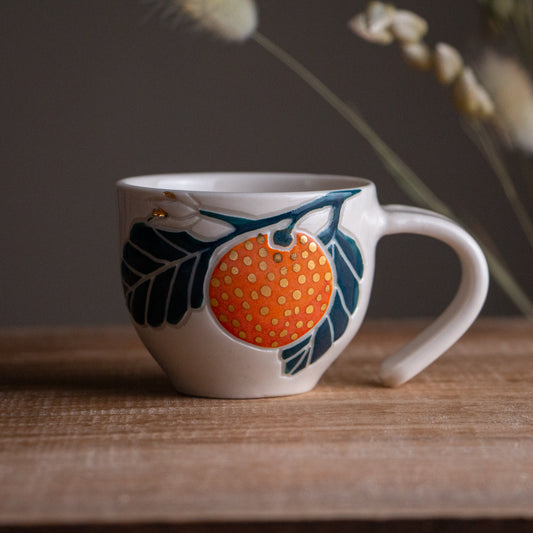 Clementine Espresso Cup #2 [3oz]