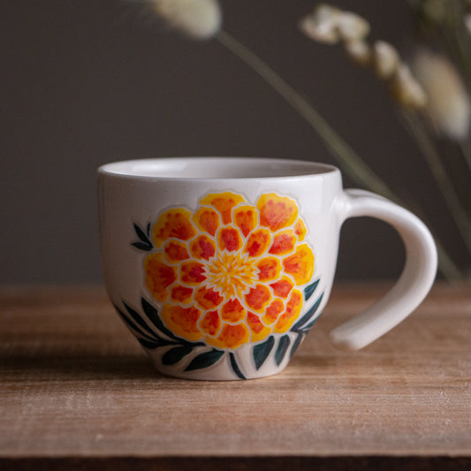 Marigold Espresso Cup #1 [3oz]