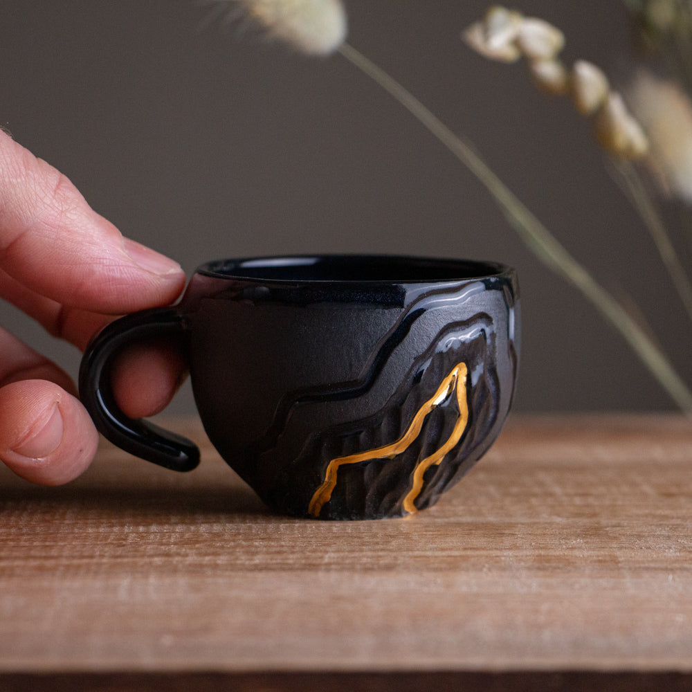 Midnight Trail Espresso Cup [2.75oz]