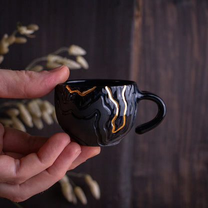 Midnight Trail Espresso Cup [2.75oz]