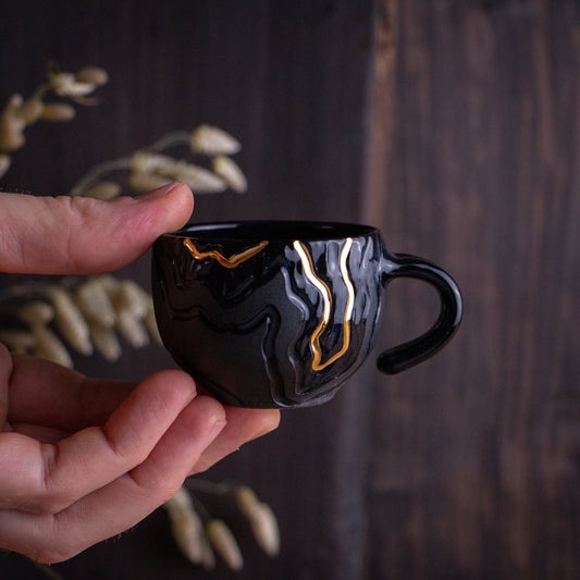Midnight Trail Espresso Cup [2.75oz]