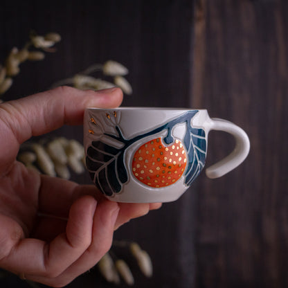 Clementine Espresso Cup #1 [3oz]