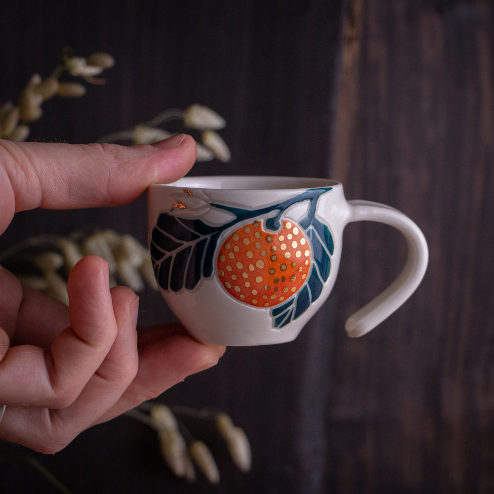 Clementine Espresso Cup #2 [3oz]