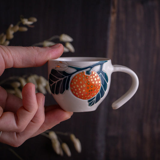 Clementine Espresso Cup #2 [3oz]