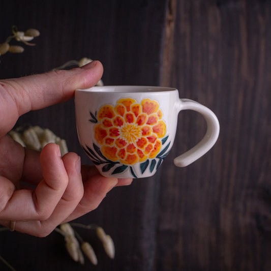 Marigold Espresso Cup #1 [3oz]