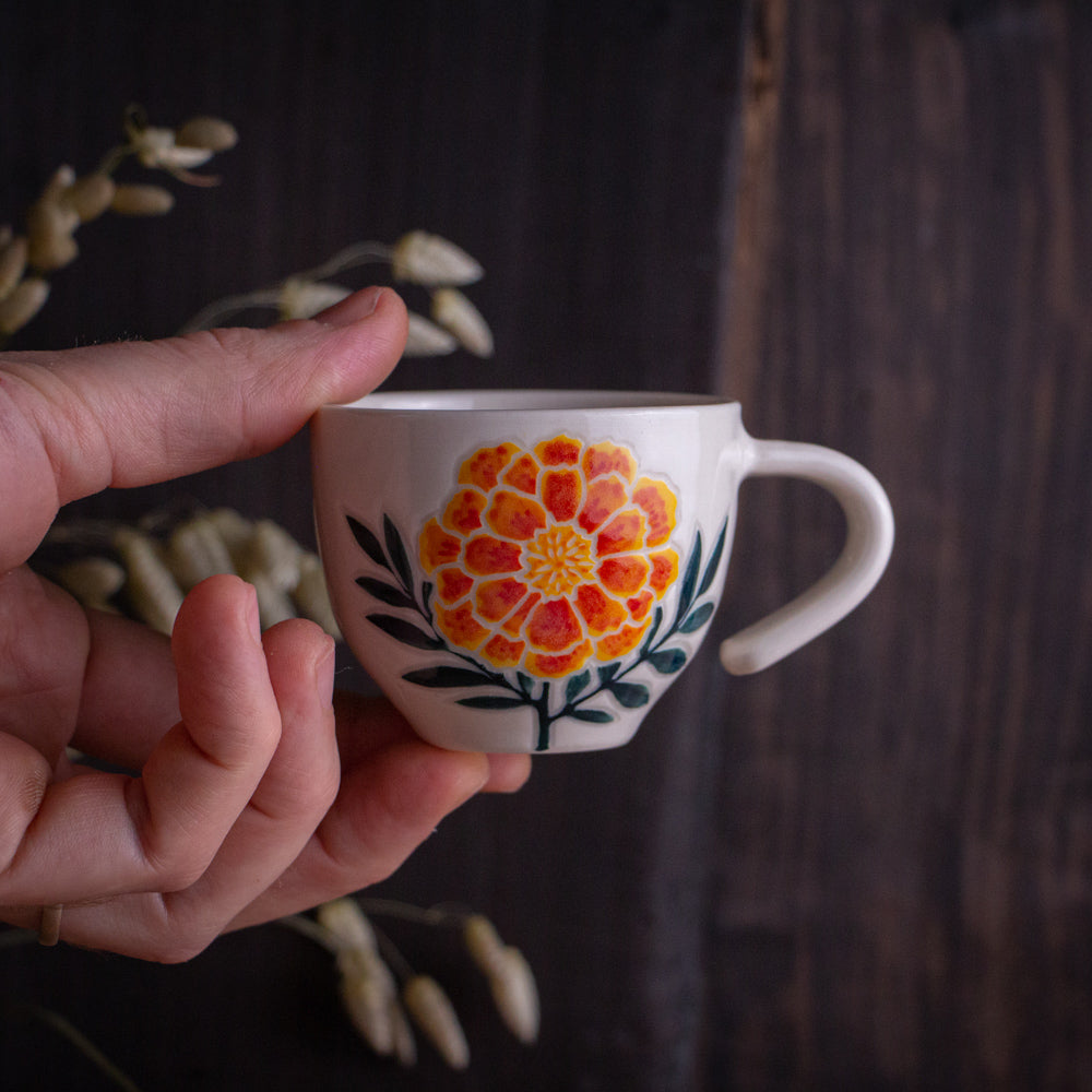 Marigold Espresso Cup #2 [3.25oz]