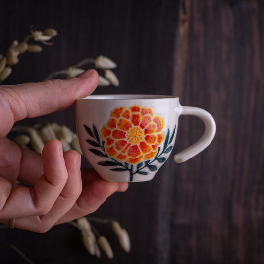 Marigold Espresso Cup #2 [3.25oz]