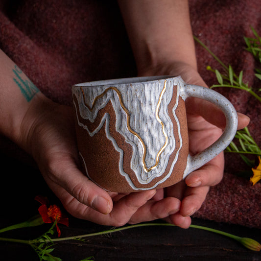 Stoneware Canyon Trail Mug