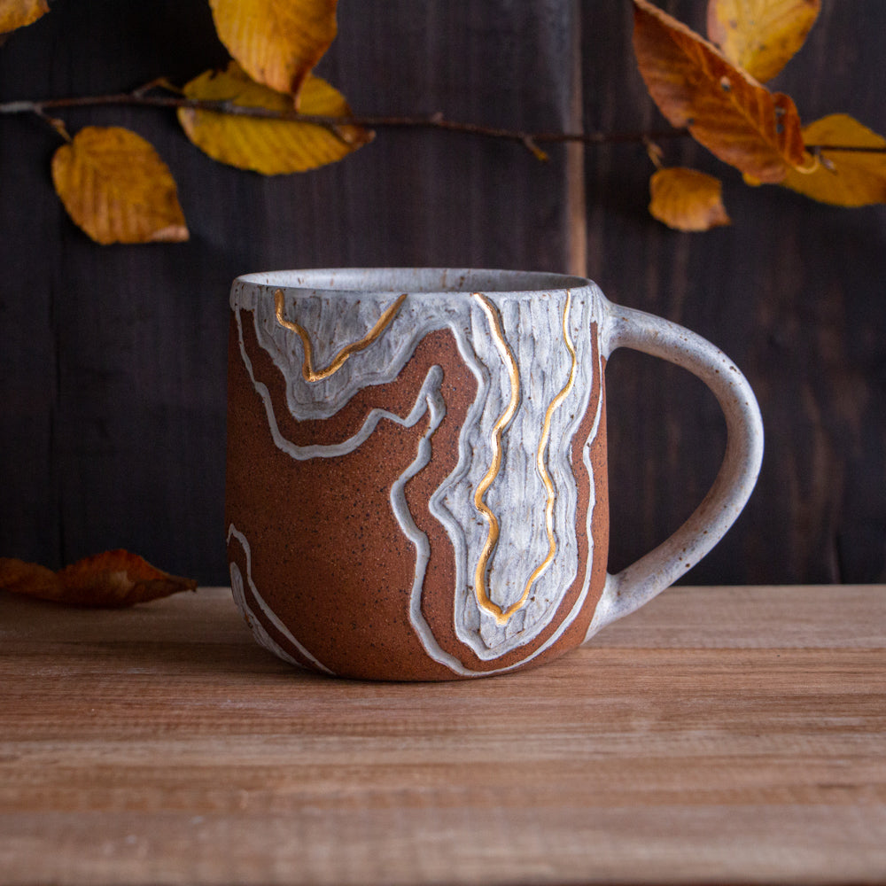 Stoneware Canyon Trail Mug 14-15oz