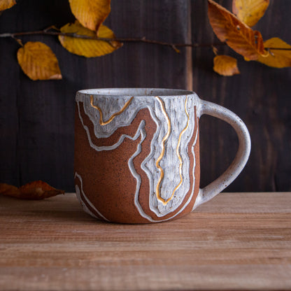 Stoneware Canyon Trail Mug 14-15oz