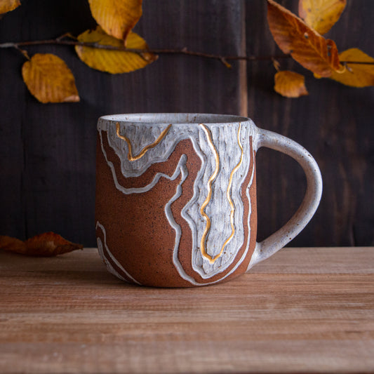 Stoneware Canyon Trail Mug 14-15oz