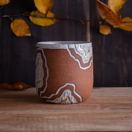 Stoneware Canyon Trail Mug 14-15oz