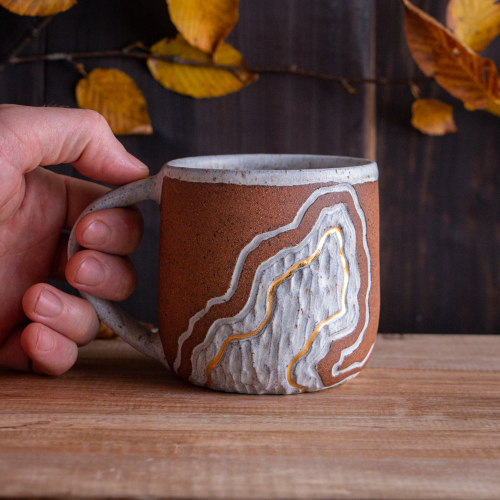 Stoneware Canyon Trail Mug 14-15oz