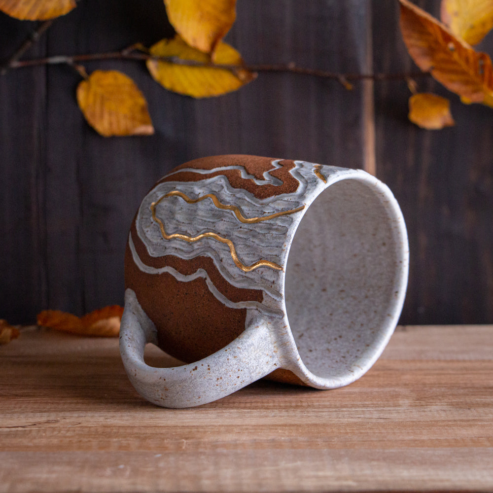 Stoneware Canyon Trail Mug 14-15oz