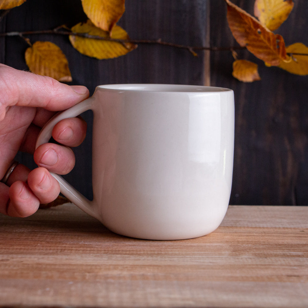 Dark Sunflower Mug 16-17oz