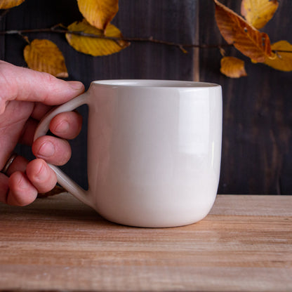 Dark Sunflower Mug 16-17oz