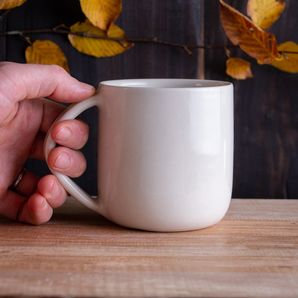Red Poppy Botanic Mug