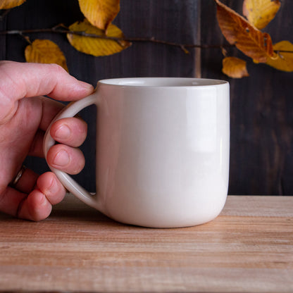 Red Poppy Botanic Mug