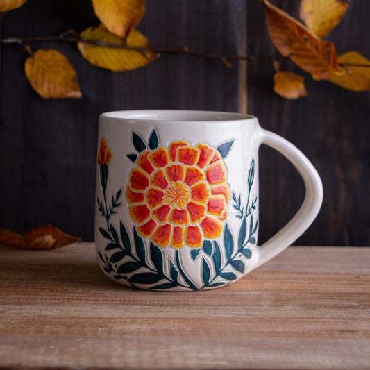 Marigold Mug