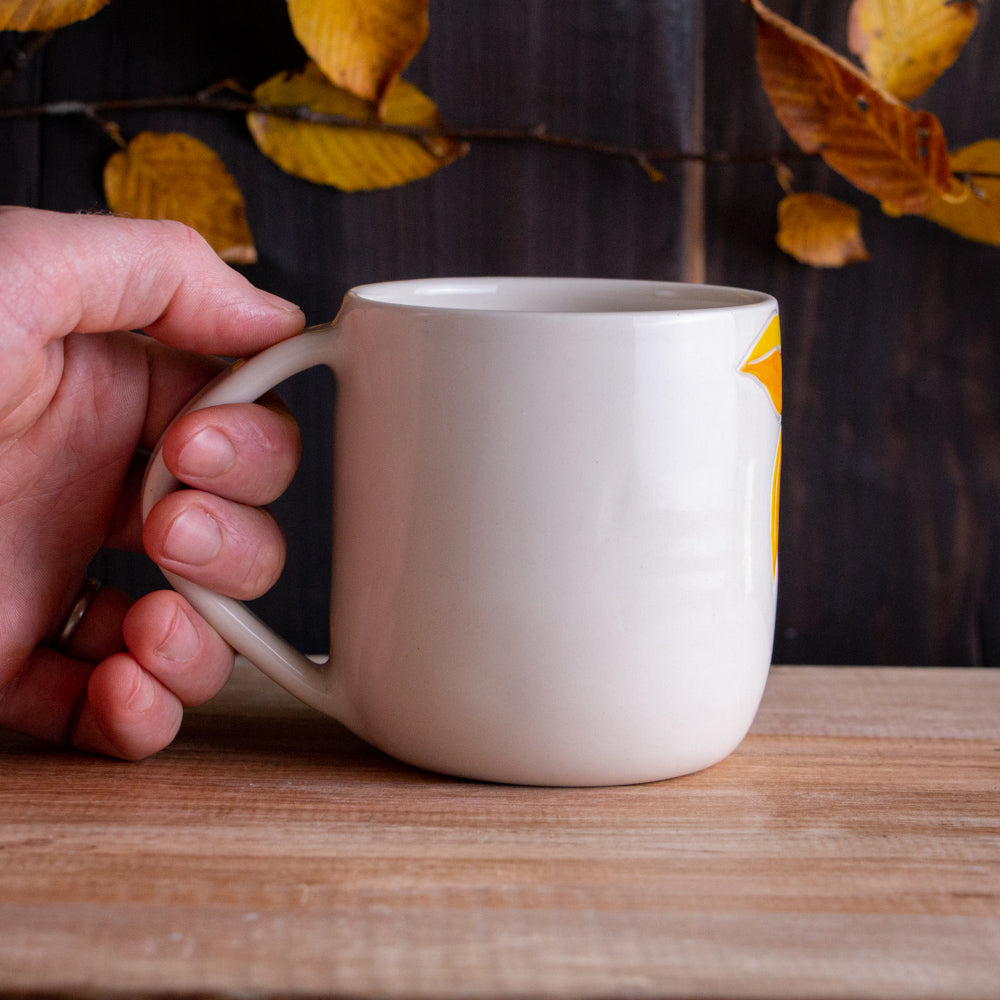 Crab Apple Botanic Mug 16-17oz